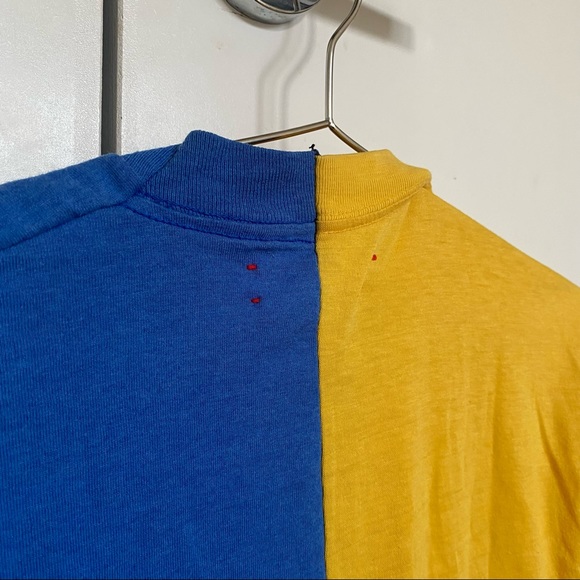 Rentrayage Two Tone T Shirt (sz M) - Picture 8 of 8